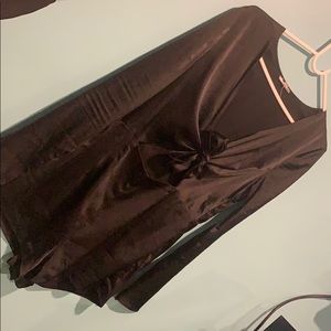 Black Silk Romper